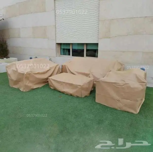 اغطية حماية للجلسات ( توصيل فوري ) ضد الماء والشمس 5