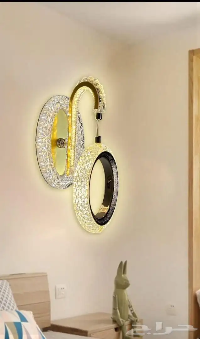 مصابيح جداريه 0
