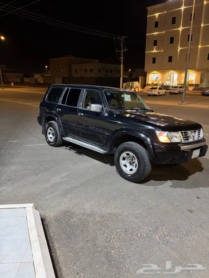 بترول نيسان موديل 98 الحد 15 الف والبيع مستعجل 0