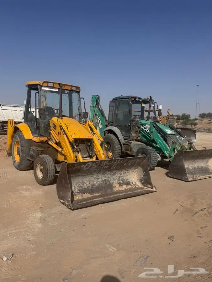 لليجار جي سي بي عرجاء Backholder 0