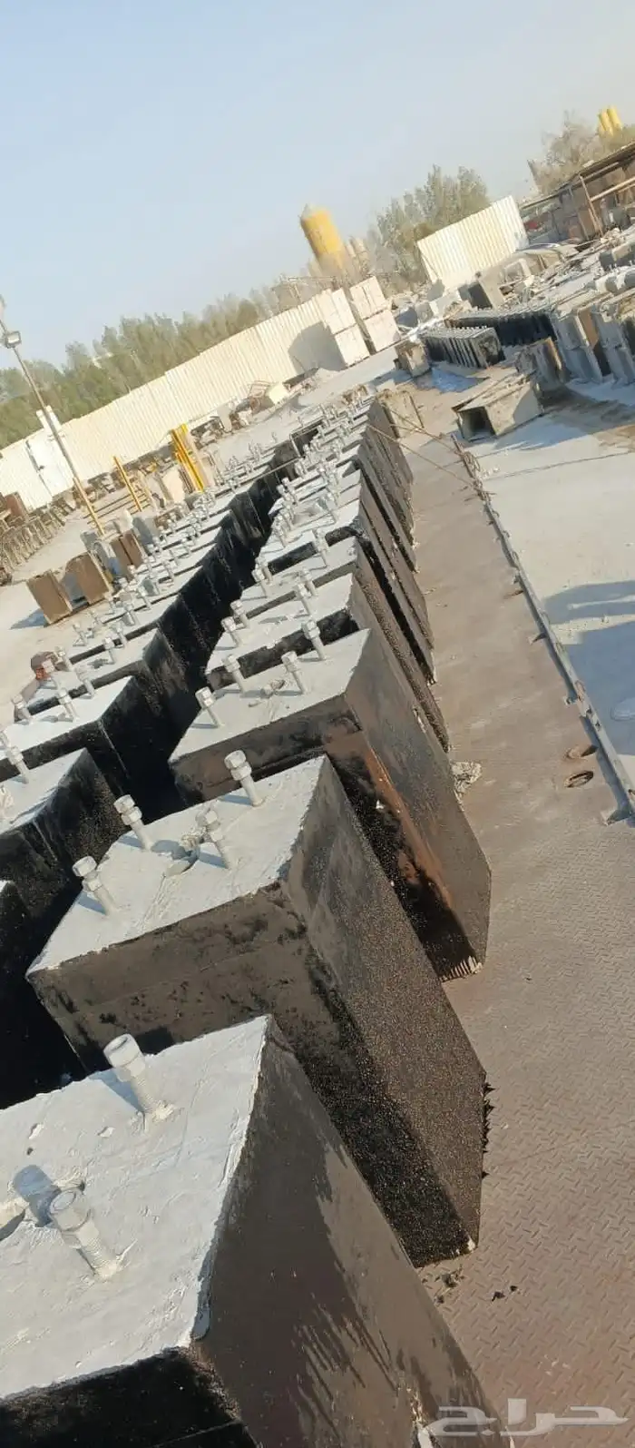 حواجز خرسانية 2