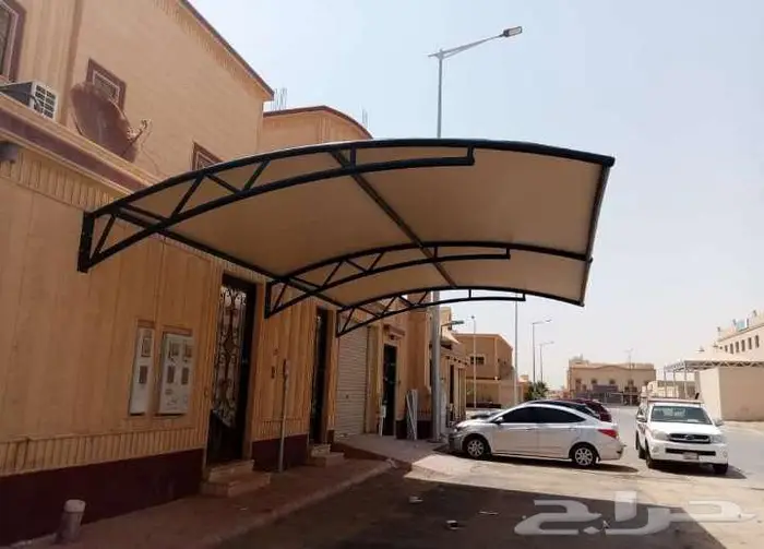 تركيب مظلات وسواتر برجولات هناجر خيام ملكي سندويتش بنل 3