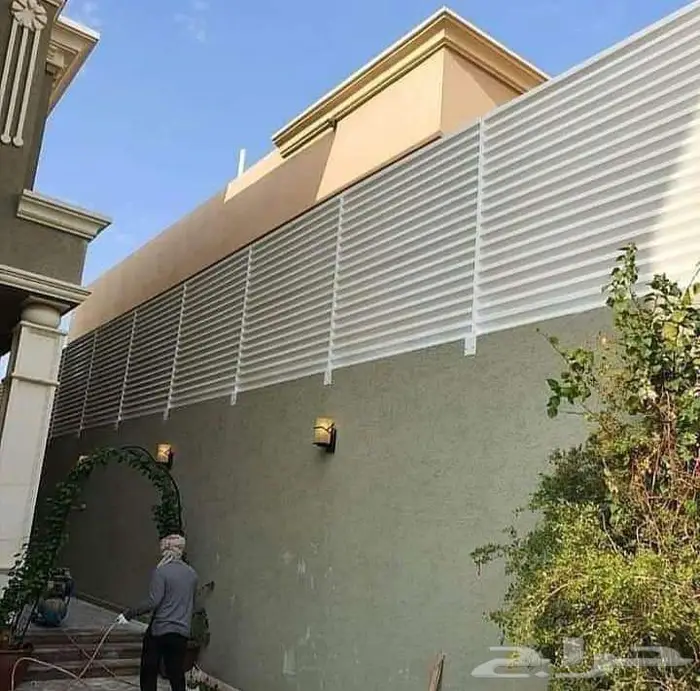 تركيب مظلات وسواتر برجولات هناجر خيام ملكي سندويتش بنل 6