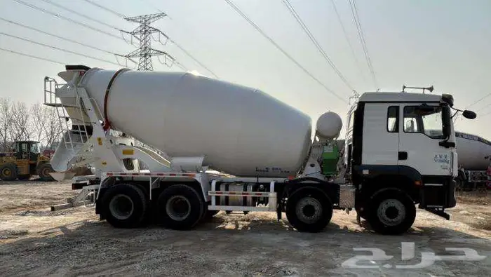 SHACMAN Mixer خلاطة خرسان خلاط اسمنت مكسر 0