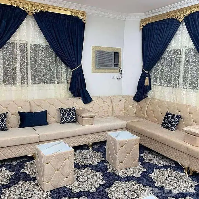 تفصيل وتنجيد الكنب والستاير 19
