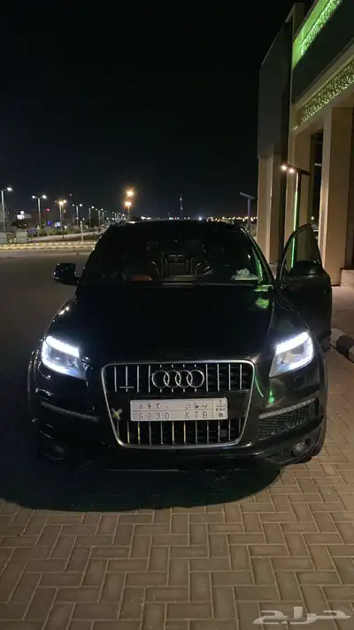 اودي Q7 للبيع 4