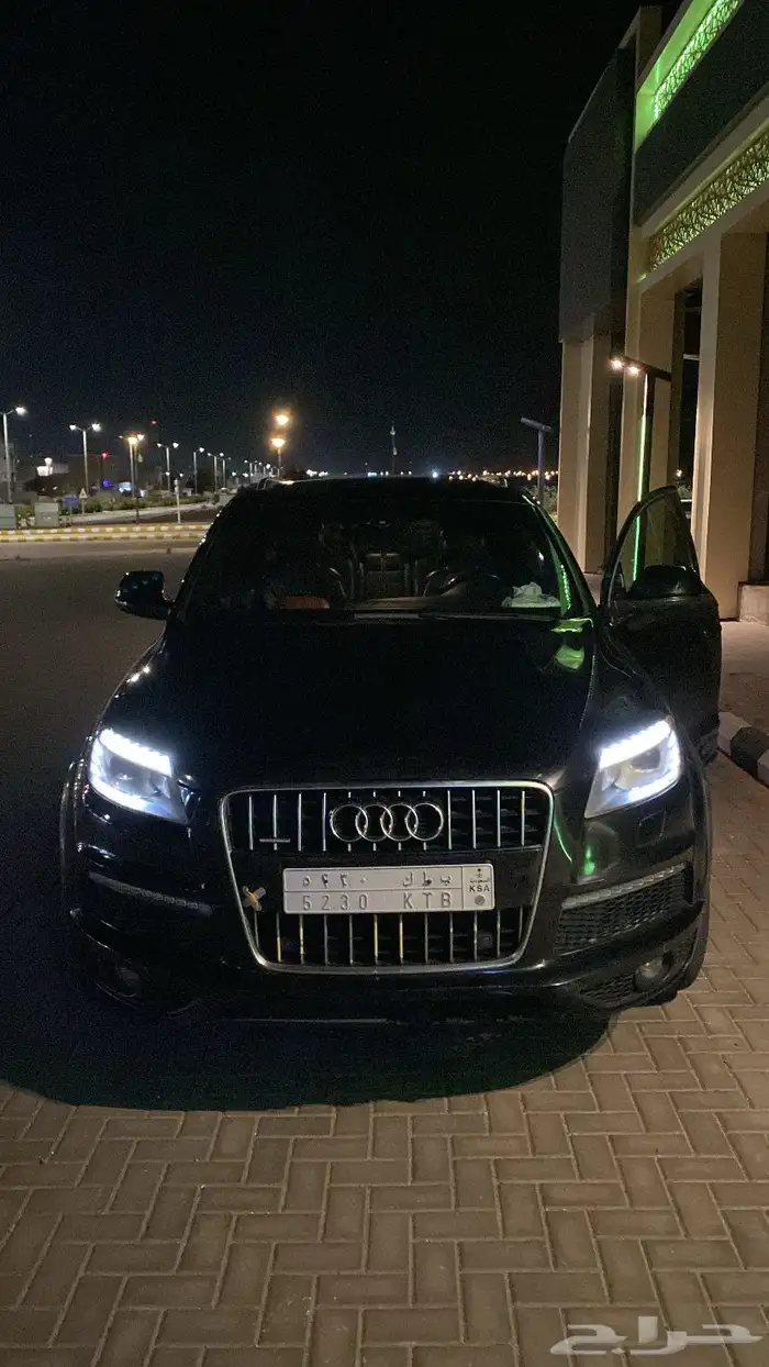 اودي Q7 للبيع 4
