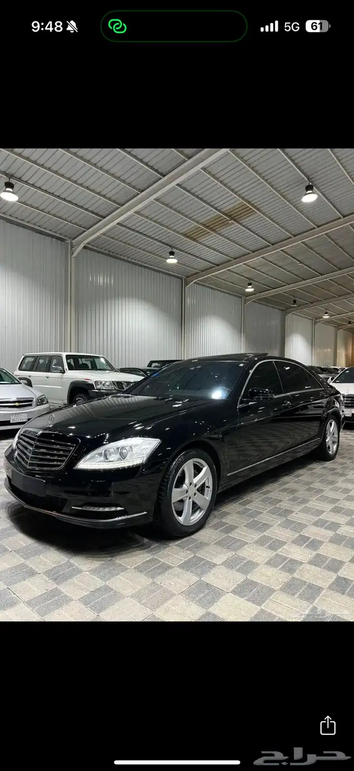 للبيع جنوط مرسيدس بنوراما 7