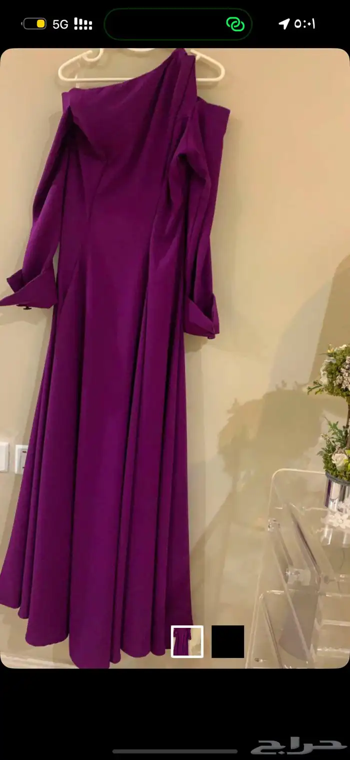 فستان للبيع من المصممه نوره سعر البيع مقابل للتفاوض 3