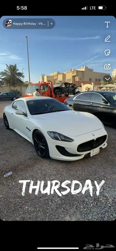 مزراتي 2016 جراندرزمو فيس لفت 2