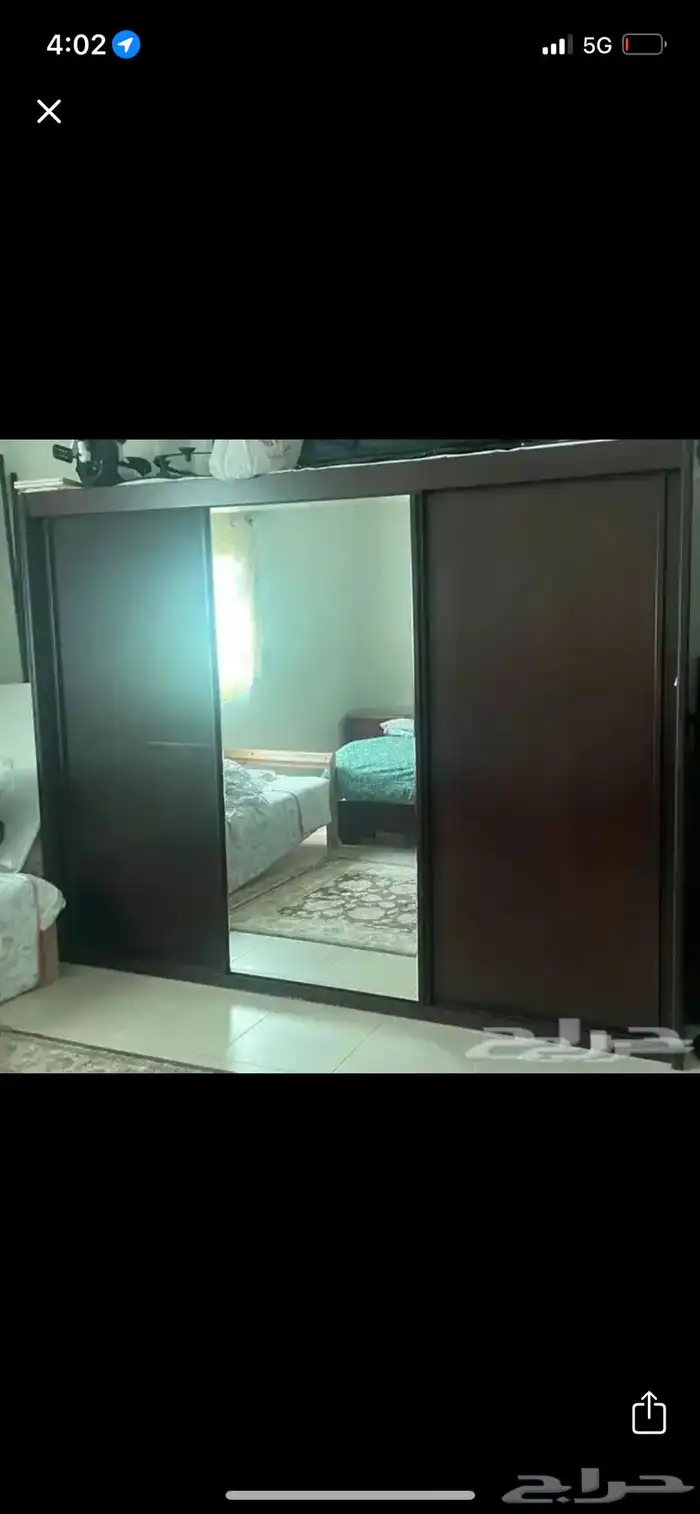 غرفة نوم كامل من المطلق بحالة جيدة 4