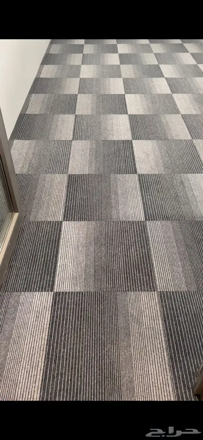 موكيت مكاتب بلاطات للشركات موكيت مكتبي 50 ف 50 10