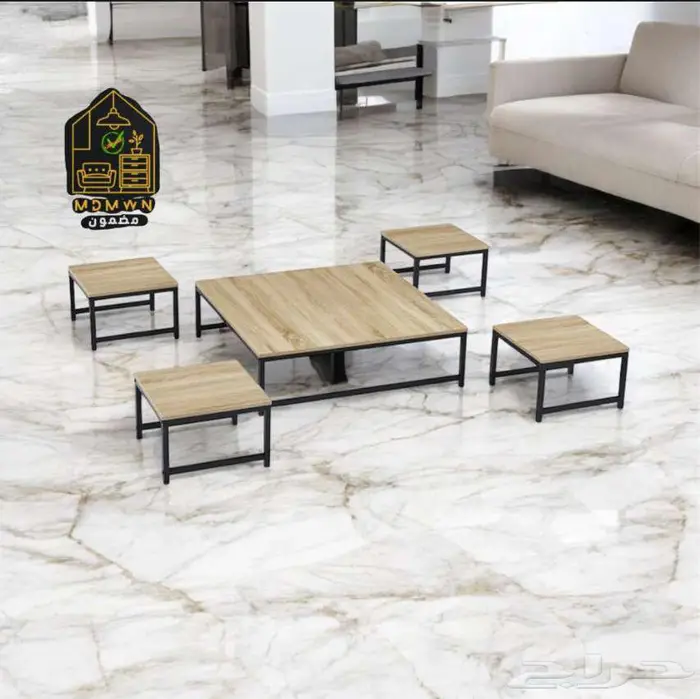 أثاث المنزل وطاولات الخدمة والقهوة مع شحن مجاني 9