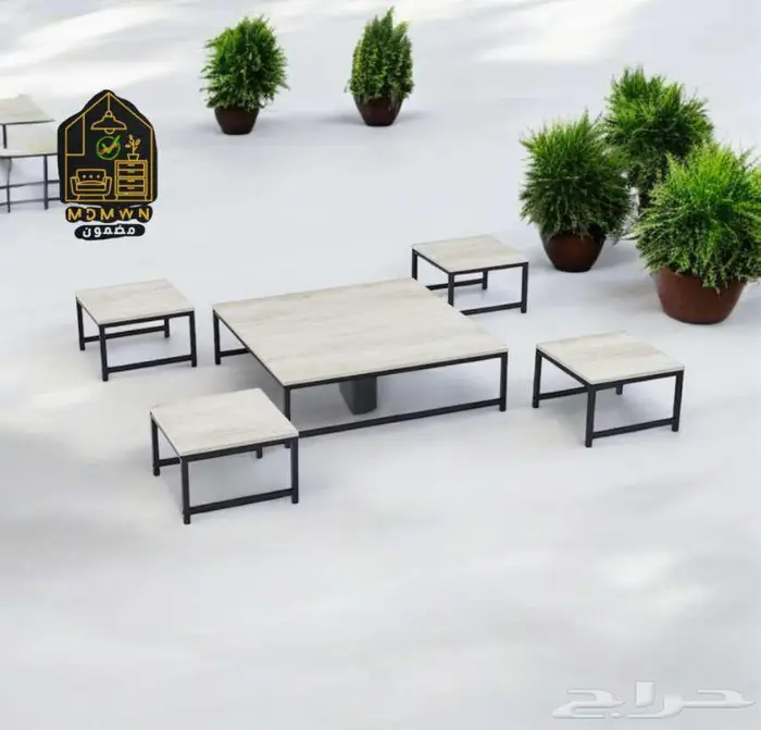 أثاث المنزل وطاولات الخدمة والقهوة مع شحن مجاني 3