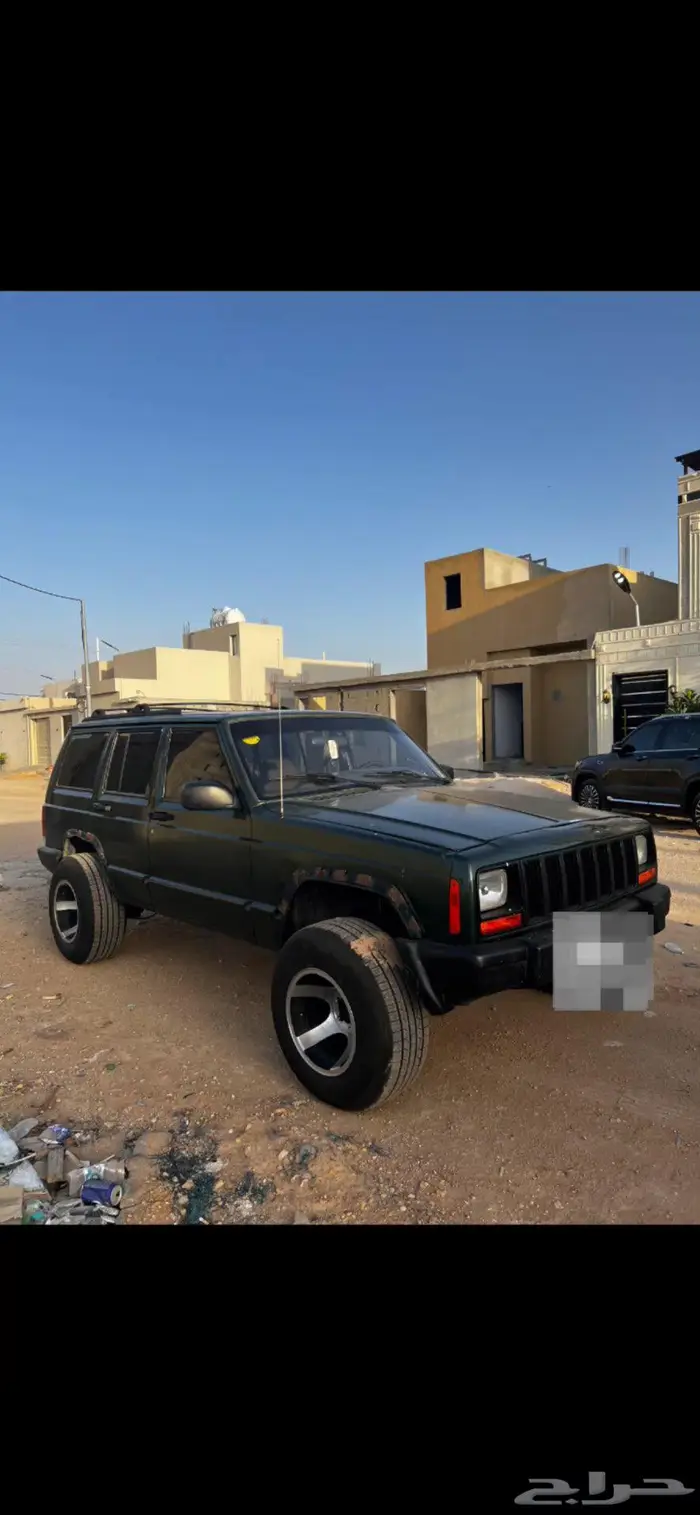 جيب شيروكي 2001 ممشاه قليل 6