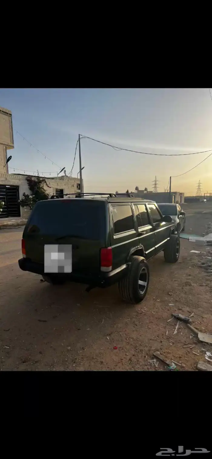 جيب شيروكي 2001 ممشاه قليل 5