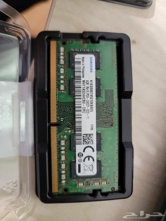 رام لابتوب 12GB 0