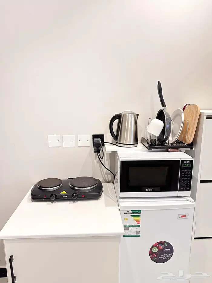 شقة ستديو فاخرة شهري حطين - خصم شهري 6