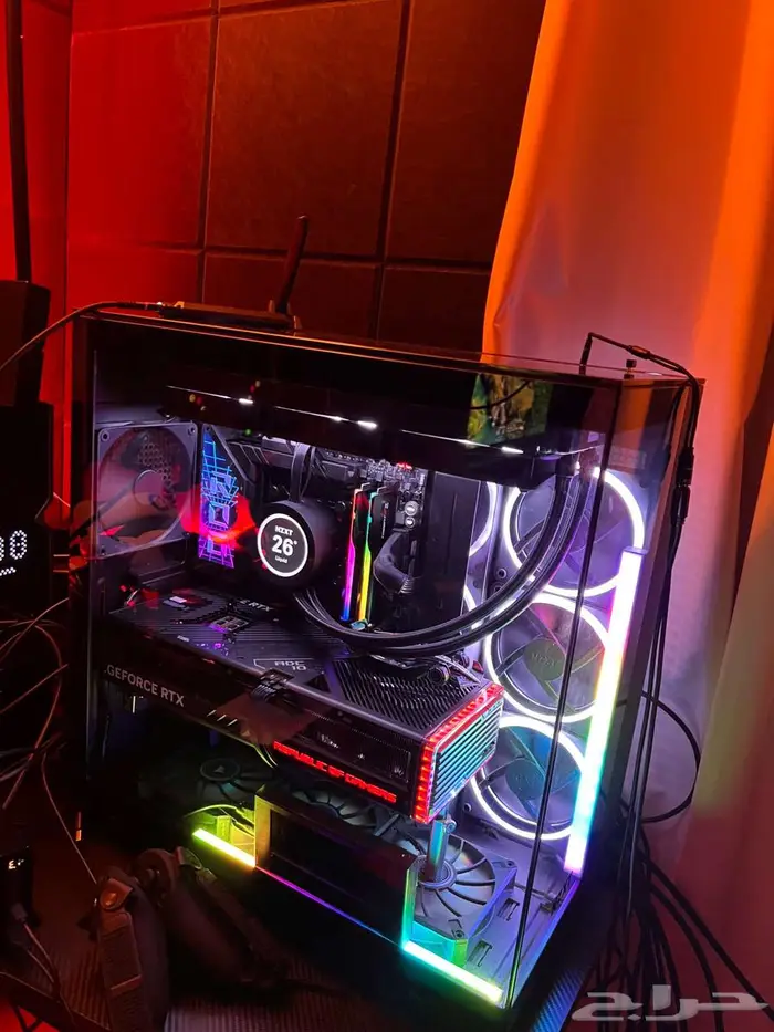 جهازين العاب جبارين 4090 Strix OC 0