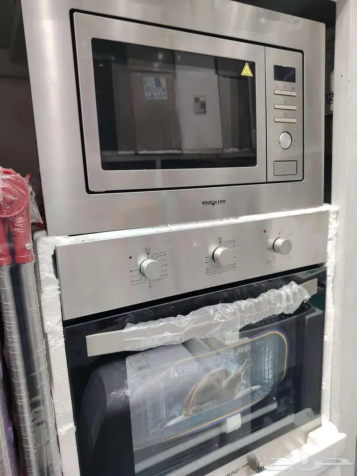 فرن كتشن لاين ميكرويف كتشن لاين 9