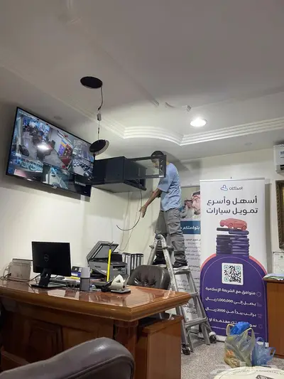 تركيب وبرمجة وصيانة كاميرات مراقبة 0