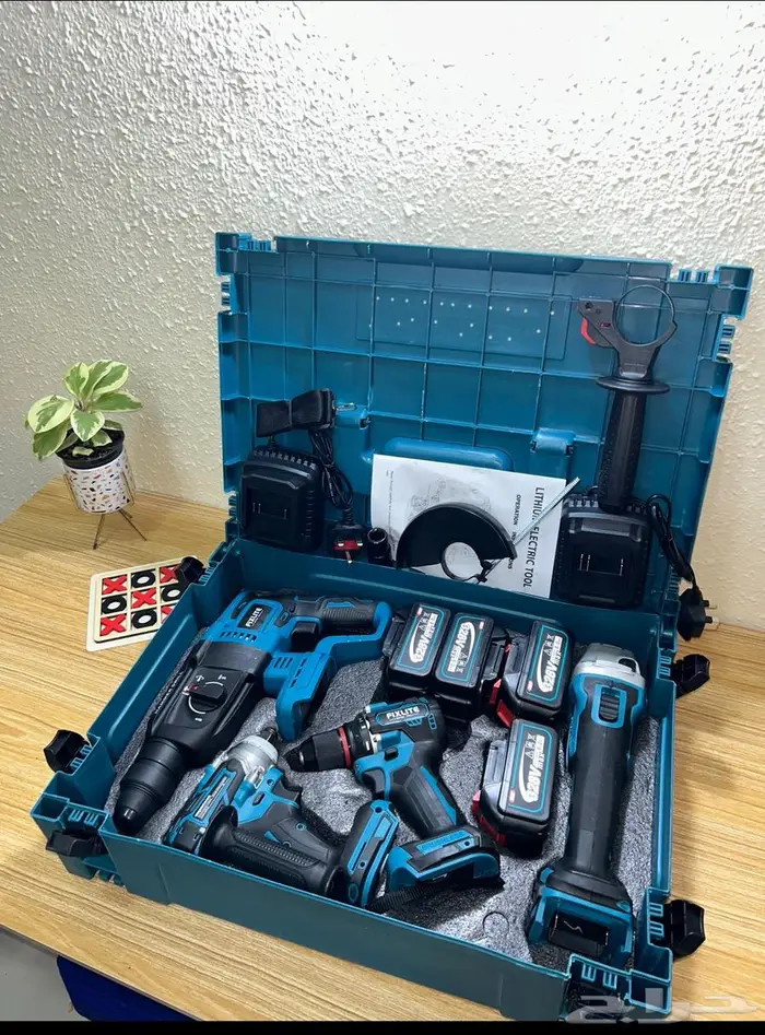 اجهزه كهربائيه عدد يدويه 13