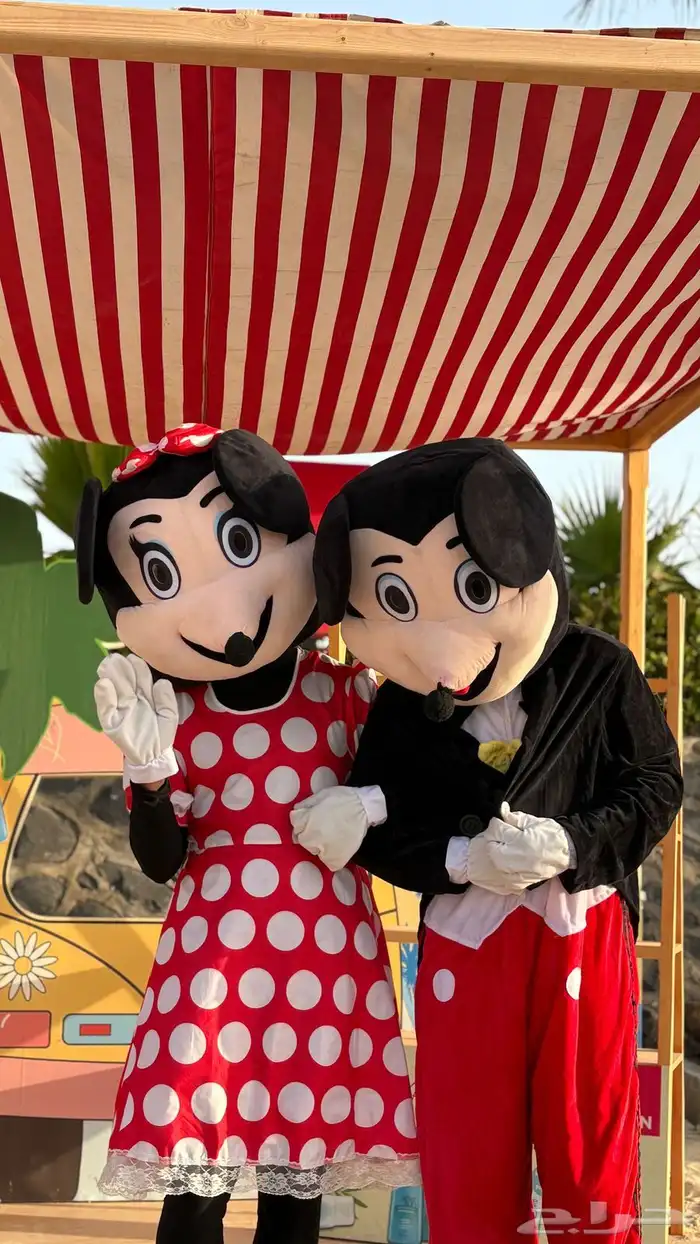 مهرجين وشخصيات كرتونيه 1