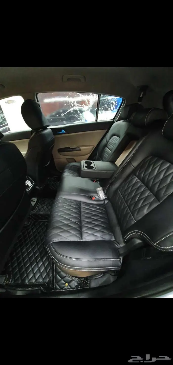 Kia k5 أرضيات جلد فاخرة ولجميع انواع السيارات 11