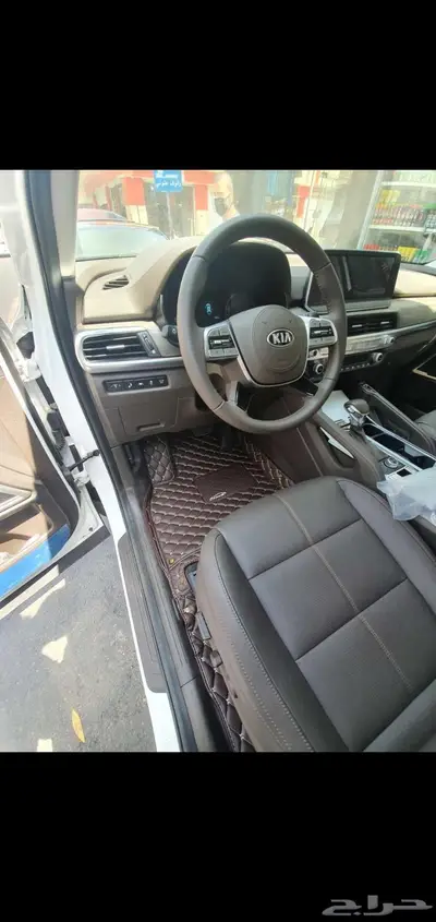 Kia k5 أرضيات جلد فاخرة ولجميع انواع السيارات 6