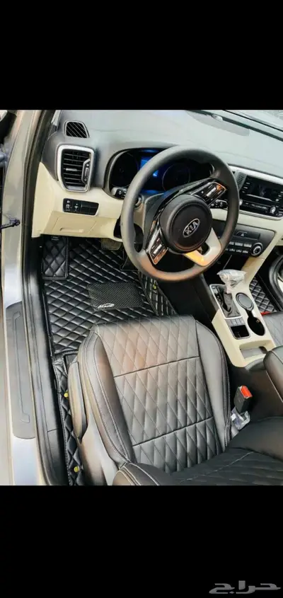 Kia k5 أرضيات جلد فاخرة ولجميع انواع السيارات 9