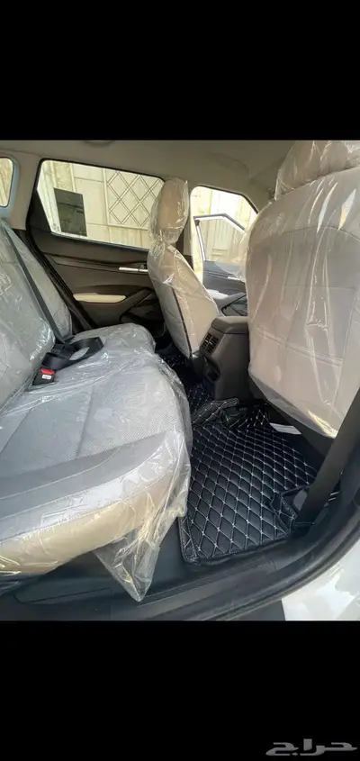 Kia k5 أرضيات جلد فاخرة ولجميع انواع السيارات 7