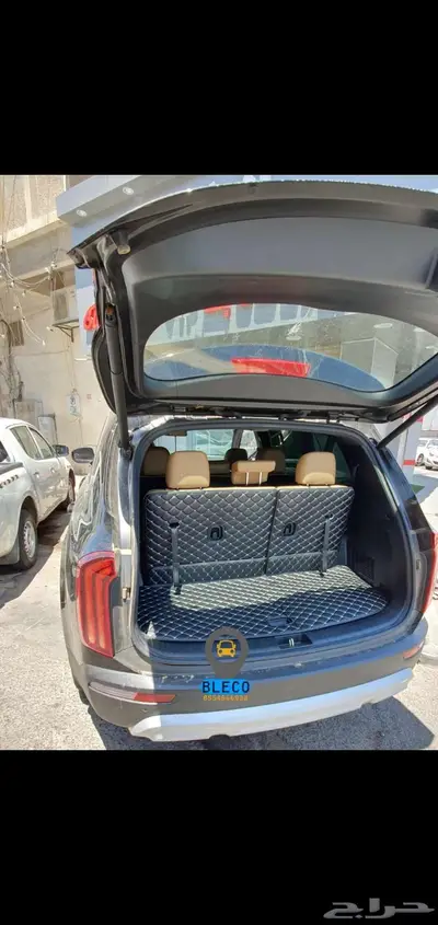 Kia k5 أرضيات جلد فاخرة ولجميع انواع السيارات 8