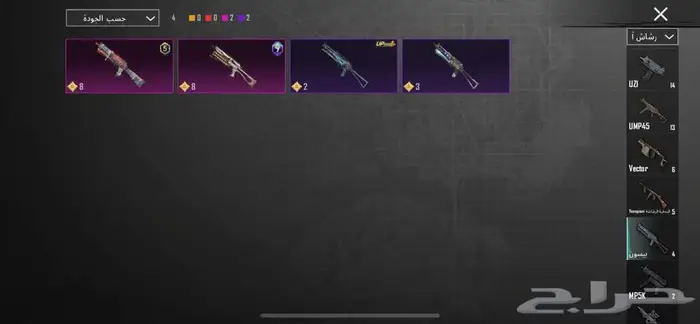 حساب ببجي للبيع مشحون كامل سيزونات 43