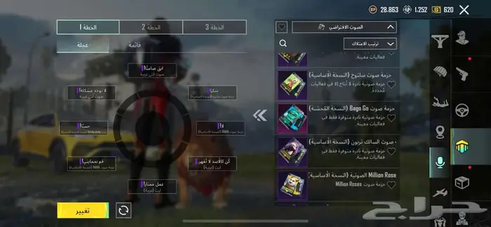 حساب ببجي للبيع مشحون كامل سيزونات 16