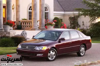 آخر طقم جلد وكاله بالسعوديه أفالون الجيل الثاني 2005 ب1799 9