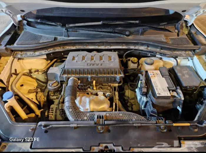 سياره ام جي MG zs 2023 standard 8