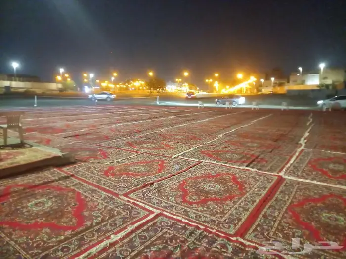 فرشات درة البشائر لمصلى العيد 1
