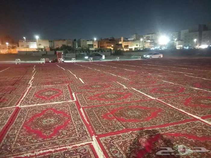 فرشات درة البشائر لمصلى العيد 0