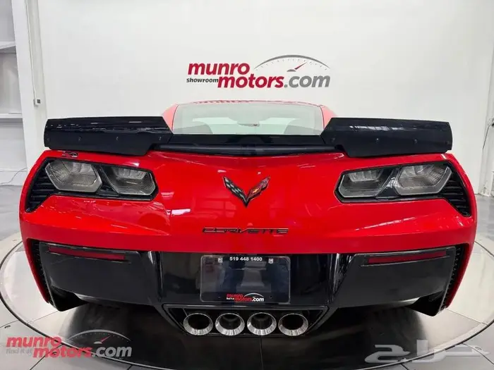 كورفيت Zo6 3