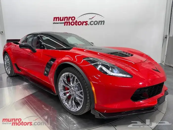 كورفيت Zo6 16