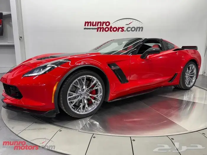 كورفيت Zo6 17
