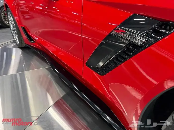 كورفيت Zo6 6