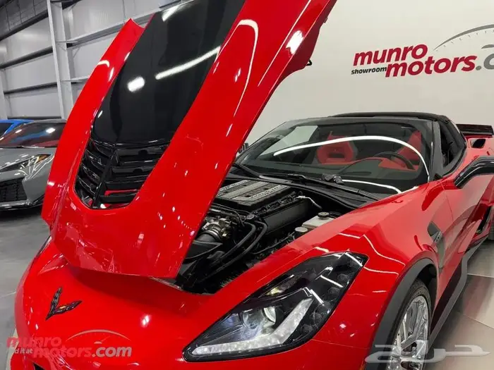 كورفيت Zo6 7