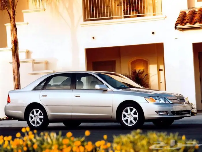آخر طقم جلد وكاله بالسعوديه أفالون الجيل الثاني 2005 ب1799 8