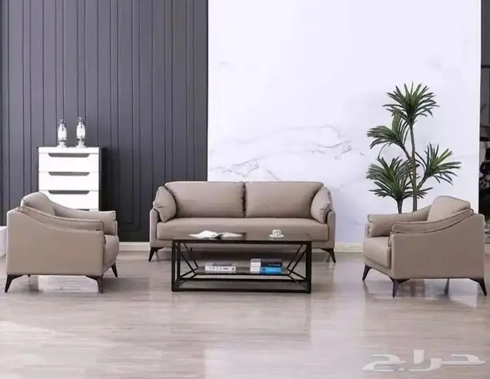 كنب جلد مكتبي 29