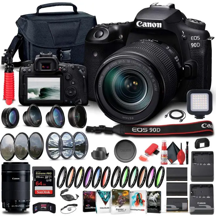 Canon D90 Camera 0