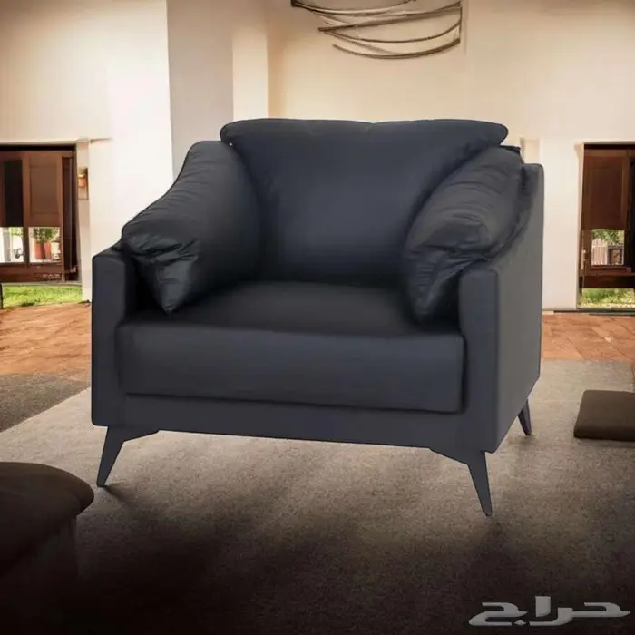 كنب جلد مكتبي 8