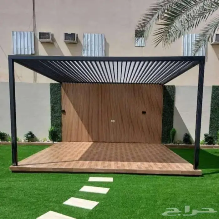 تركيب مظلات وسواتر برجولات هناجر خيام ملكي سندويتش بنل 13
