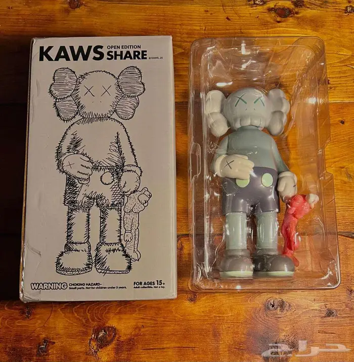 تحفة دمية كاوس kaws 0