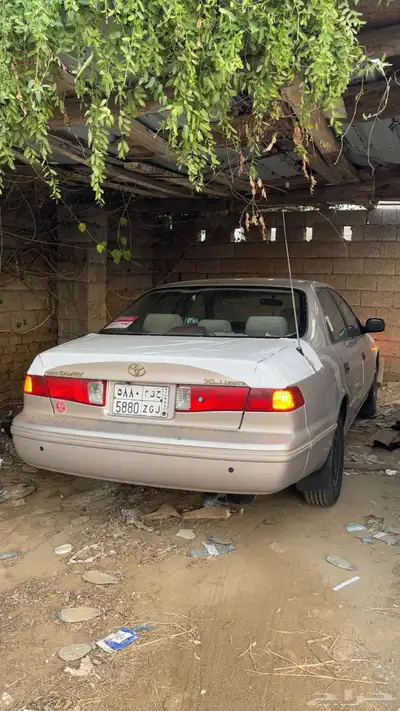 تويوتا كامري 2002 xli limited 4